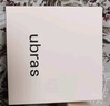 ubras【陈都灵同款】无尺码云感托无痕透气细肩带内衣女吊带文胸罩粉底 兰花烟色 均码 -常规版A-C杯（90-130斤） 实拍图