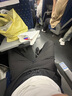 啄木鸟冲锋衣男女户外三合一外套春秋冬可拆卸内胆防风防水加厚夹克男士 黑色(三合一套装) XL (建议120-140斤) 实拍图