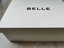 百丽（Belle）厚底增高凉鞋女商场同款真皮质感凉鞋D7Z2DBL5 米白 34 (220mm) 实拍图