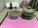 景德镇陶瓷官方青花釉里红缠枝莲全手工柴窑手绘高端茶杯单杯莲花主人杯 柴窑青花釉里红莲花杯 晒单实拍图