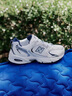 NEW BALANCE NB530官方老爹鞋男鞋女鞋复古情侣网鞋秋冬透气百搭休闲运动鞋 白色 MR530SG 【建议拍小半码】 38.5 (脚长24cm尺码详询客服) 实拍图