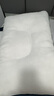 安睡宝（SOMERELLE）乳胶枕头深睡眠护颈枕 天然抗菌枕芯按摩释压颈椎枕头 中枕一对装 实拍图
