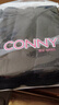 CONNY舞蹈裤女瑜伽裤宽松练功裤跳舞裤微喇叭形体健美裤广场舞长裤夏季 黑色 2XL 实拍图