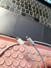 小米苹果数据线100cmPD快充版充电线MFi认证通用iPhoneXsMax/XR/12/13 Type-C to Lightning转接头线   实拍图