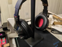 猫伦适用漫步者G4耳罩G4S耳机套G4SPRO耳机罩G4PRO/G30电脑头戴式游戏耳机海绵套G4BT头梁维修替换配件 【透气足球网】黑色红网一对 晒单实拍图