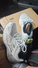 斯凯奇（Skechers）男鞋夏季2025新款软底网面鞋轻便透气跑步鞋减震休闲鞋运动鞋男 白色/海军蓝-WNV /建议拍大半码 41 实拍图