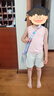 babycare儿童水杯二合一户外运动水杯吸管杯直饮幼儿园水壶600mL上学专用 实拍图
