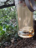 闽蓝蓝双层玻璃杯茶水分离男士一键开盖便携车载高硼硅耐高温防摔泡茶杯 钢本灰500ml【提绳款+升级加厚】 实拍图