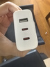 【8成新】小米（MI）小米 GaN 充电器 67W 套装 含6A数据线 三口氮化镓 兼容65W PD 快充 适用iPhone 14 Pro Max 实拍图