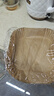 米帮手空气炸锅纸烧烤烘焙纸方形吸油纸家用食物炸鸡硅油纸薯条烤肉纸 加厚加大-加高边缘【100张】 实拍图