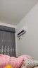 海尔（Haier）【小红花空调-绽放版】净省电1.5匹挂机卧室节能空调 KFR-35GW/E1-1家电国家补贴20%以旧换新 实拍图