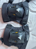 摩多狼（MOTOWOLF）摩托车护膝防风夏季骑士护具机车骑行装备防摔护腿男女四季通用 实拍图