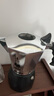 比乐蒂（Bialetti）【官方正品】摩卡壶 双阀高压手冲咖啡壶意式浓缩手动咖啡机送礼 4杯份+速星磨豆机【六芯】 170ml 实拍图
