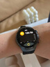 马克华菲【高精准度监测-进口芯片】无创血糖免采血血压血脂尿酸智能手表血氧心率睡眠监测趋势评估男士 【升级版/黑皮】血糖血压血脂+亲友远程关爱 2025高精准度-无创不扎针监测-一键微体检 实拍图