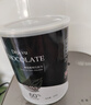 德佳维纯可可脂黑巧克力豆烘焙生巧原料 diy巧克力豆纯白巧克力原料批发 60%可可黑巧500g/罐x1罐 实拍图
