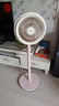 美的（Midea）【清新简约】家用定时空气循环扇摇头立式电风扇轻音节能落地扇宿舍桌面小型风扇空调伴侣FGA24TYR 实拍图