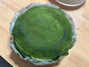 鲜京采抹茶千层蛋糕420g 实拍图