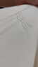 红豆居家纯棉睡衣女夏季抑菌短袖舒肤家居服淡奶绿175/96A 实拍图