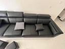 酷比得真皮沙发小户型家用轻奢现代极简意式皮沙发客厅 3.2米直排四人位 【接触面】2.2mm进口真皮 实拍图