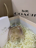 蔻驰（COACH）纽约女士淡香水50ml礼盒 节日生日礼物送女友老婆玫瑰熊套装618 实拍图