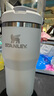 STANLEY拎拎杯吸管杯水杯保温杯大容量办公不锈钢杯子591ML-绣球花蓝 实拍图