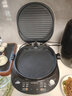 美的（Midea）电饼铛 家用双面加热煎烤机烙饼电煎饼锅34大尺寸加深烤盘上下盘可拆洗早餐机烤肉电饼档JKE3478 实拍图