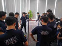 浩奕花灰色高端polo衫冰丝棉翻领T恤企业公司工作服定制T恤印绣ogo男 【A款—3纽扣—经典款式】—黑色 2XL 实拍图
