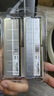 阿斯加特（Asgard）32GB(16GBx2) DDR5 5600 台式机内存条 海拉 马甲条 精选颗粒 CL46 星光银 实拍图