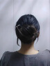 向晚发簪发钗女u型发簪新中式簪子日常通勤古风发饰发钗盘发神器簪子 实拍图