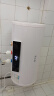 志高（CHIGO）热水器电家用洗澡储水式出水断电大容量速热电热水器安全节能租房卫生间用 普通款2000W+双防电墙+上门安装 50升(2人) 实拍图