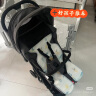 好孩子（gb）婴儿凉席宝宝推车凉席宝宝手推车夏季冰丝席母婴A类可水洗凉席 实拍图