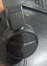 索尼（SONY） MDR-ZX110AP 耳机头戴式有线有麦电脑笔记本手机适用办公学生网课学习 黑色 实拍图