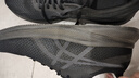 亚瑟士ASICS跑步鞋男鞋缓震回弹运动鞋舒适透气耐磨跑鞋 PATRIOT 13 黑色/灰色 46.5 实拍图