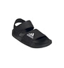 阿迪达斯（adidas）童鞋夏季男童凉鞋女童小大童简约经典儿童休闲运动沙滩鞋GW0344 实拍图