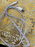 帅玺 适用iphone14数据线手机充电线苹果13快充usb12Pro平板11ipad短款xr 单条装-(薰衣紫) 1米 实拍图