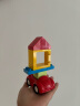 乐高（LEGO）积木得宝10914 豪华缤纷大绿桶大颗粒积木桌儿童玩具礼物家居装饰 实拍图
