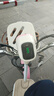 飞鸽 FG FLYING PIGEON电动车锂电成人女生女士小型电动自行车轻便电单车2025新款电瓶车两轮车 蜜璃粉【新升级款/可上牌照/智能快充】 【铅酸】12A石墨烯/可提充电/助力续航70km 实拍图