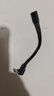 炬信（JUXIN）弯头USB-C 6芯Type-c100W快充线公对母转接线适用苹果华为小米手机汽车Carplay线【立弯】20CM 实拍图
