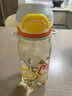 babycare儿童水杯吸管杯双饮二合一户外运动水壶上学大容量PPSU-满杯600ml 实拍图