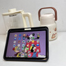 闪魔【无极悬停】ipad air7/6保护套25/24款pro2024保护壳M3/2mini7/6保护壳防摔双支架带笔槽 【黑色】双支架单壳 【iPad Mini7/6】-8.3英寸 实拍图
