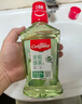 高露洁（Colgate）【孙颖莎同款】绿茶+薄荷+鲜果漱口水1500ml含氟深层清洁防蛀自营 实拍图
