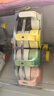 居元素玻璃密封防潮调料盒厨房调料瓶罐家用带勺调味罐350ml 眷恋粉 实拍图