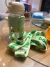BABLOV儿童水杯吸管杯小学生幼儿园运动水壶大容量吸管防漏杯子儿童节 实拍图