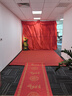 新玥开业地毯开业大吉庆典门口剪彩一次性无纺布简约大红地毯装饰10米 实拍图