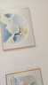 猫九酱 奶油风福瑞连绵客厅装饰画高级感沙发背景墙挂画三联画壁画 实拍图