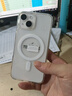 KOOLIFE适用 苹果14手机壳 iPhone14手机壳磁吸保护套magfase透明壳高透柔软背壳超薄防摔简约男女 实拍图