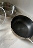 不锈钢雪平锅宝宝婴儿辅食锅家用不粘锅多功能奶锅小炒锅 特厚雪平锅+盖子 18cm 实拍图