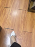 红蜻蜓时尚方扣通勤高跟鞋女士单鞋气质优雅粗跟女鞋 WLB33095米色37 实拍图