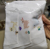 全棉时代婴儿隔汗巾纱布吸汗巾儿童宝宝纯棉垫背巾25cm*50cm，3条/袋 实拍图