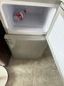 长城（GREAT WALL FRIDGE）家用迷你小冰箱小型冷冻冷藏保鲜宿舍出租房办公室节能省电双开门电冰箱 银色108L【一级能效 全国联保】 实拍图